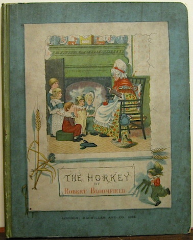 Robert Bloomfield The Horkey. A ballad... with illustrations by George Cruikshank 1882 London Macmillan and Co.